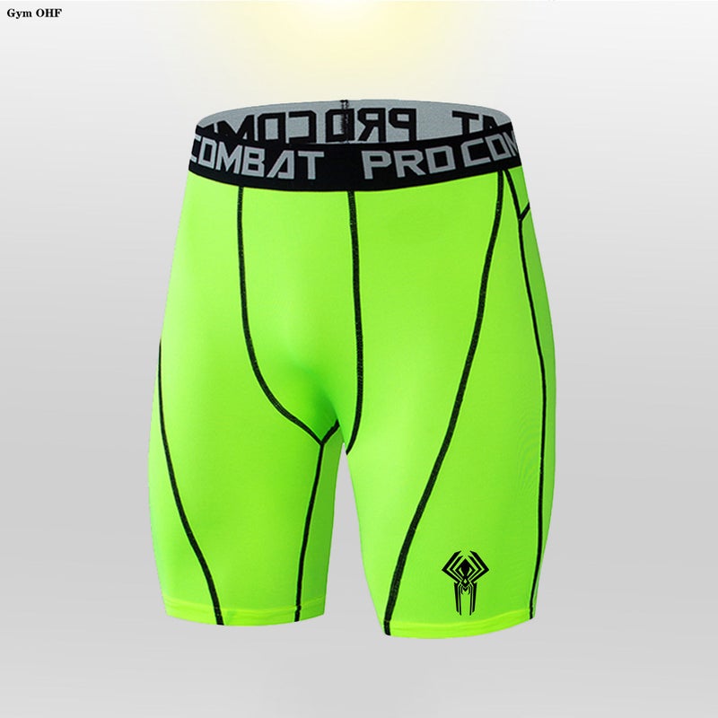 Sports Tight Pants Five-Point Pants High Elastic Compression Basketball Football Training Base Shorts Quick-Drying Running Fitness - Image 5